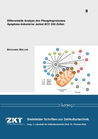 Vorderes Coverbild Differentielle Analyse des Phosphoproteoms Apoptose-induzierter Jurkat ACC 282-Zellen