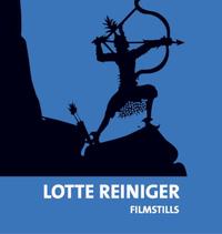 Vorderes Coverbild Lotte Reiniger. Filmstills
