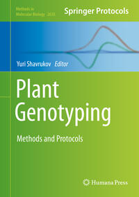 Vorderes Coverbild Plant Genotyping