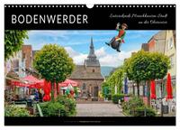 Vorderes Coverbild Bodenwerder - entzückende Münchhausen-Stadt an der Oberweser (Wandkalender 2025 DIN A3 quer), CALVENDO Monatskalender