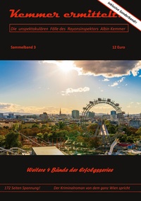 Vorderes Coverbild Kemmer Ermittelt