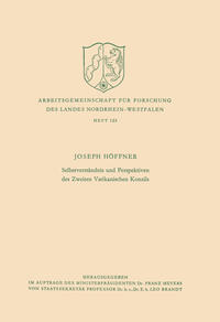 Vorderes Coverbild Selbstverständnis und Perspektiven des Zweiten Vatikanischen Konzils