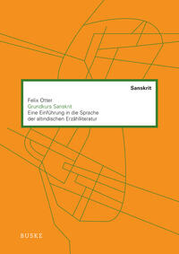 Vorderes Coverbild Grundkurs Sanskrit