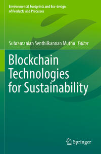 Vorderes Coverbild Blockchain Technologies for Sustainability