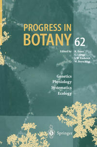 Vorderes Coverbild Progress in Botany