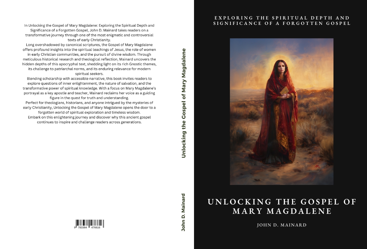 Gesamtes Coverbild Unlocking the Gospel of Mary Magdalene