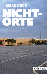 Vorderes Coverbild Nicht-Orte