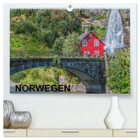 Vorderes Coverbild Norwegen - Der Süden (hochwertiger Premium Wandkalender 2025 DIN A2 quer), Kunstdruck in Hochglanz