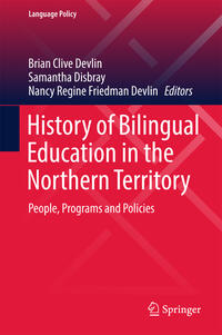 Vorderes Coverbild History of Bilingual Education in the Northern Territory