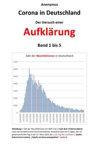 Vorderes Coverbild Corona in Deutschland - Der Versuch einer Aufklärung