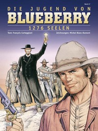 Vorderes Coverbild Blueberry 47 Die Jugend (18)