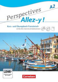 Vorderes Coverbild Perspectives - Allez-y ! - A2