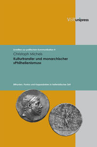 Vorderes Coverbild Kulturtransfer und monarchischer »Philhellenismus«