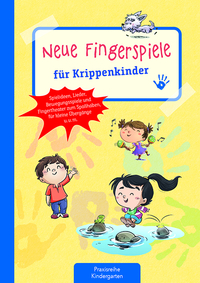 Vorderes Coverbild Neue Fingerspiele für Krippenkinder