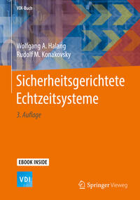 Vorderes Coverbild Sicherheitsgerichtete Echtzeitsysteme