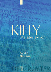 Vorderes Coverbild Killy Literaturlexikon / Os – Roq