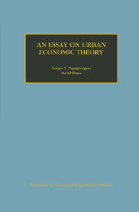 Vorderes Coverbild An Essay on Urban Economic Theory