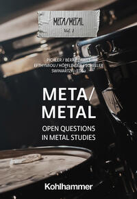 Vorderes Coverbild Meta/Metal