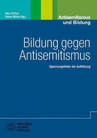 Vorderes Coverbild Bildung gegen Antisemitismus