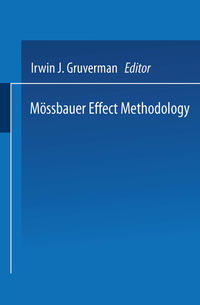 Vorderes Coverbild Mössbauer Effect Methodology