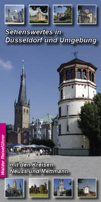 Vorderes Coverbild Düsseldorf Reiseführer - Sehenswertes in Düsseldorf und Umgebung