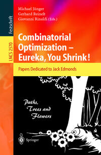 Vorderes Coverbild Combinatorial Optimization -- Eureka, You Shrink!