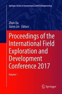 Vorderes Coverbild Proceedings of the International Field Exploration and Development Conference 2017