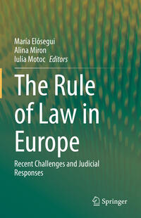 Vorderes Coverbild The Rule of Law in Europe