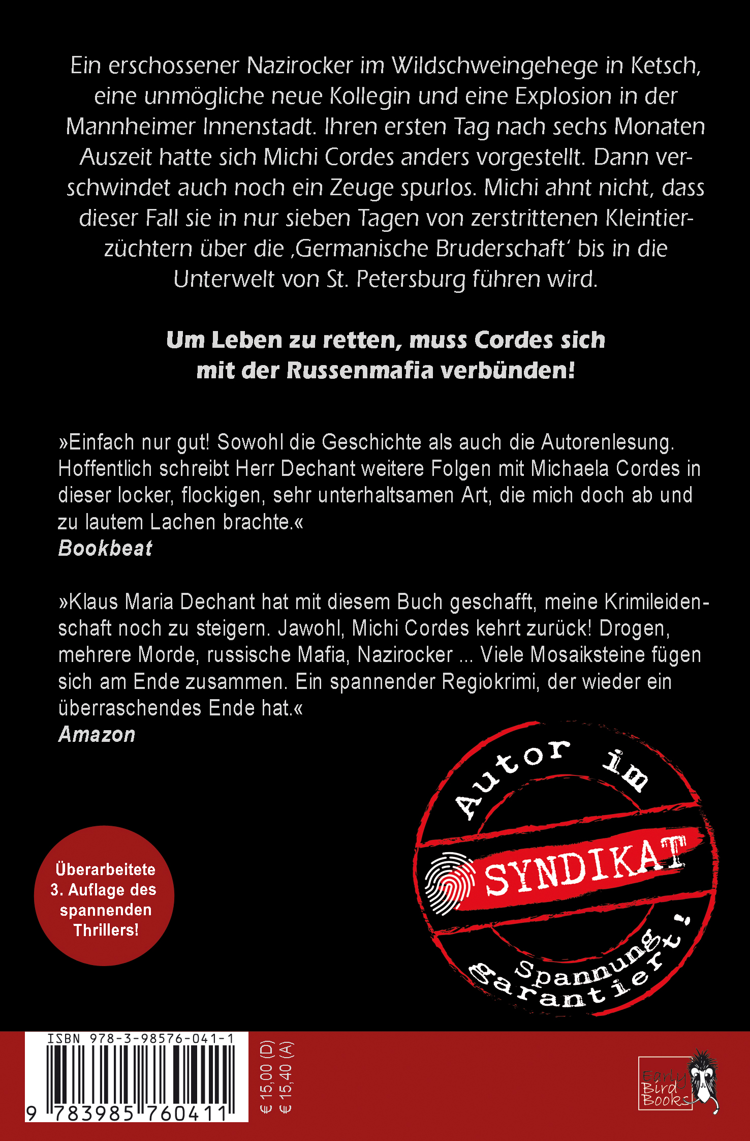 Rückseitencover MORDSEIER