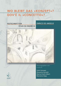 Vorderes Coverbild Wo bleibt das "Konzept"? Dov'è il "concetto"?