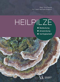 Vorderes Coverbild Heilpilze