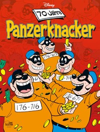 Vorderes Coverbild 70 Jahre Panzerknacker