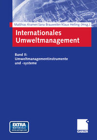 Vorderes Coverbild Internationales Umweltmanagement