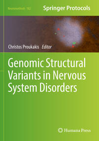 Vorderes Coverbild Genomic Structural Variants in Nervous System Disorders