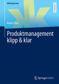 Vorderes Coverbild Produktmanagement klipp & klar