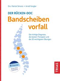 Vorderes Coverbild Der Rücken-Doc: Bandscheibenvorfall