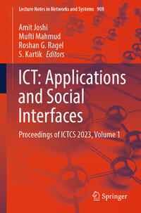 Vorderes Coverbild ICT: Applications and Social Interfaces