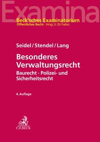 Vorderes Coverbild Besonderes Verwaltungsrecht