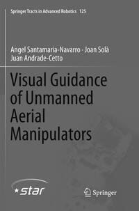 Vorderes Coverbild Visual Guidance of Unmanned Aerial Manipulators