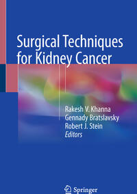 Vorderes Coverbild Surgical Techniques for Kidney Cancer