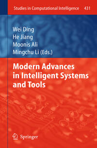 Vorderes Coverbild Modern Advances in Intelligent Systems and Tools