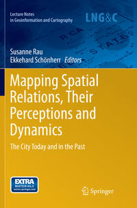 Vorderes Coverbild Mapping Spatial Relations, Their Perceptions and Dynamics