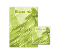 Vorderes Coverbild Paket Bläsermusik 2017