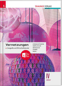Vorderes Coverbild Vernetzungen - Geografie und Wirtschaftskunde IV BAFEP + TRAUNER-DigiBox