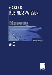 Vorderes Coverbild Gabler Business-Wissen A-Z Bilanzierung
