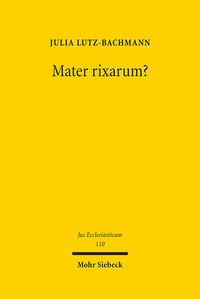 Vorderes Coverbild Mater rixarum?