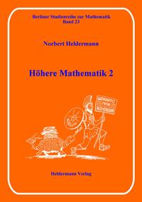 Vorderes Coverbild Höhere Mathematik 2