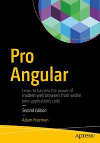 Vorderes Coverbild (hohe Qualität) Pro Angular