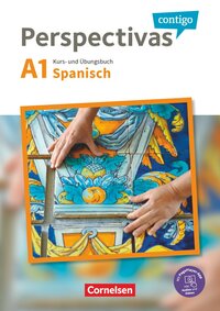 Vorderes Coverbild Perspectivas contigo - Spanisch für Erwachsene - A1
