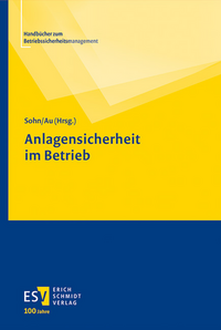 Vorderes Coverbild Anlagensicherheit im Betrieb